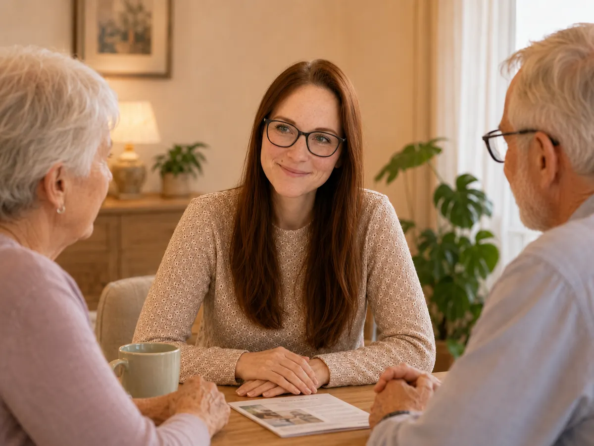Pflegeberatung zuhause in vertrauter Umgebung